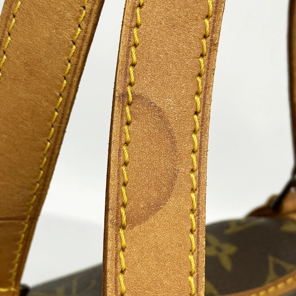 LOUIS VUITTON Brown Monogram Boston Bag - Picture 12 of 13